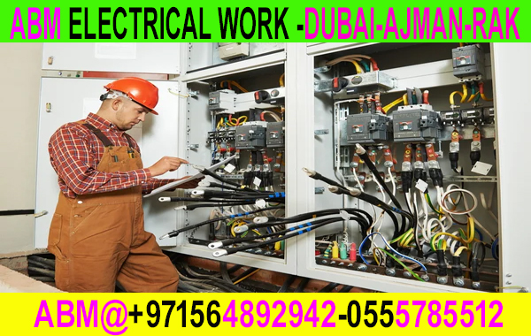 Electrical Maintenance Contractor In Dubai Ajman 0564892942