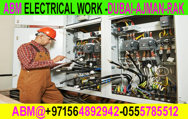 Electrical Light Fixing Contractor In Ajman Dubai Sharjah