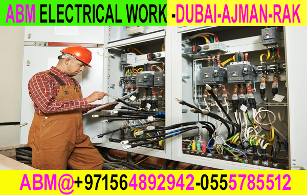 Electrical Maintenance Contractor In Dubai Ajman 0564892942