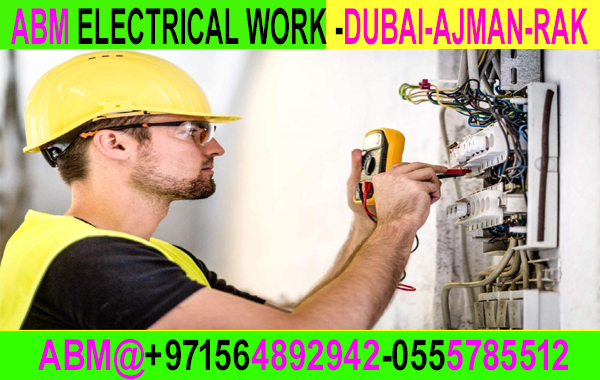 Electrical Maintenance Contractor In Dubai Ajman 0564892942