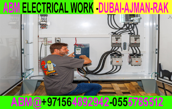 Electrical Maintenance Contractor In Dubai Ajman 0564892942