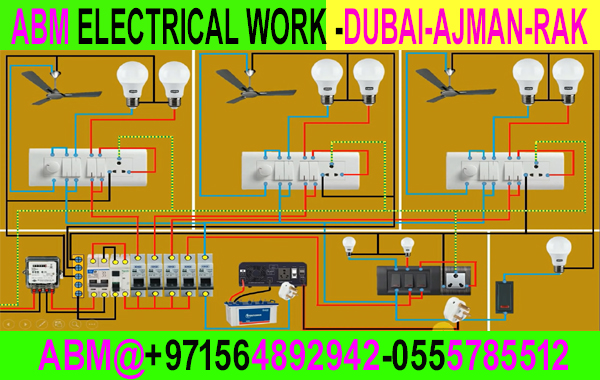 Db Dressing And Electrical Maintenance Ajman Dubai Sharjah