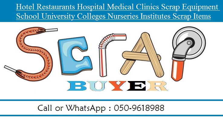 Best Scrap Buyer Best Price In Dubai 050 9618988