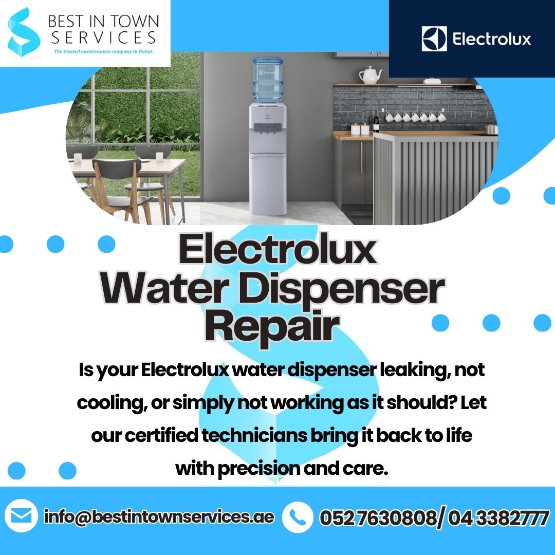 Electrolux Water Dispenser Repair Services