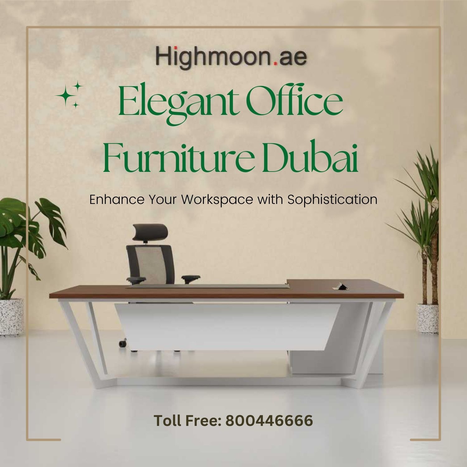 Elegant Office Furniture Dubai Enhance Your Workspace With Sophistication