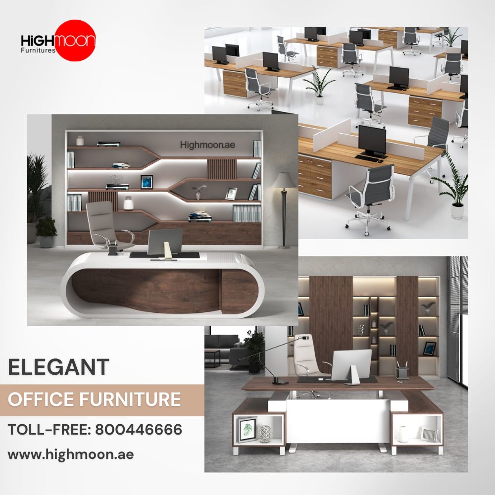 Elegant And Functional Highmoon Office Furniture