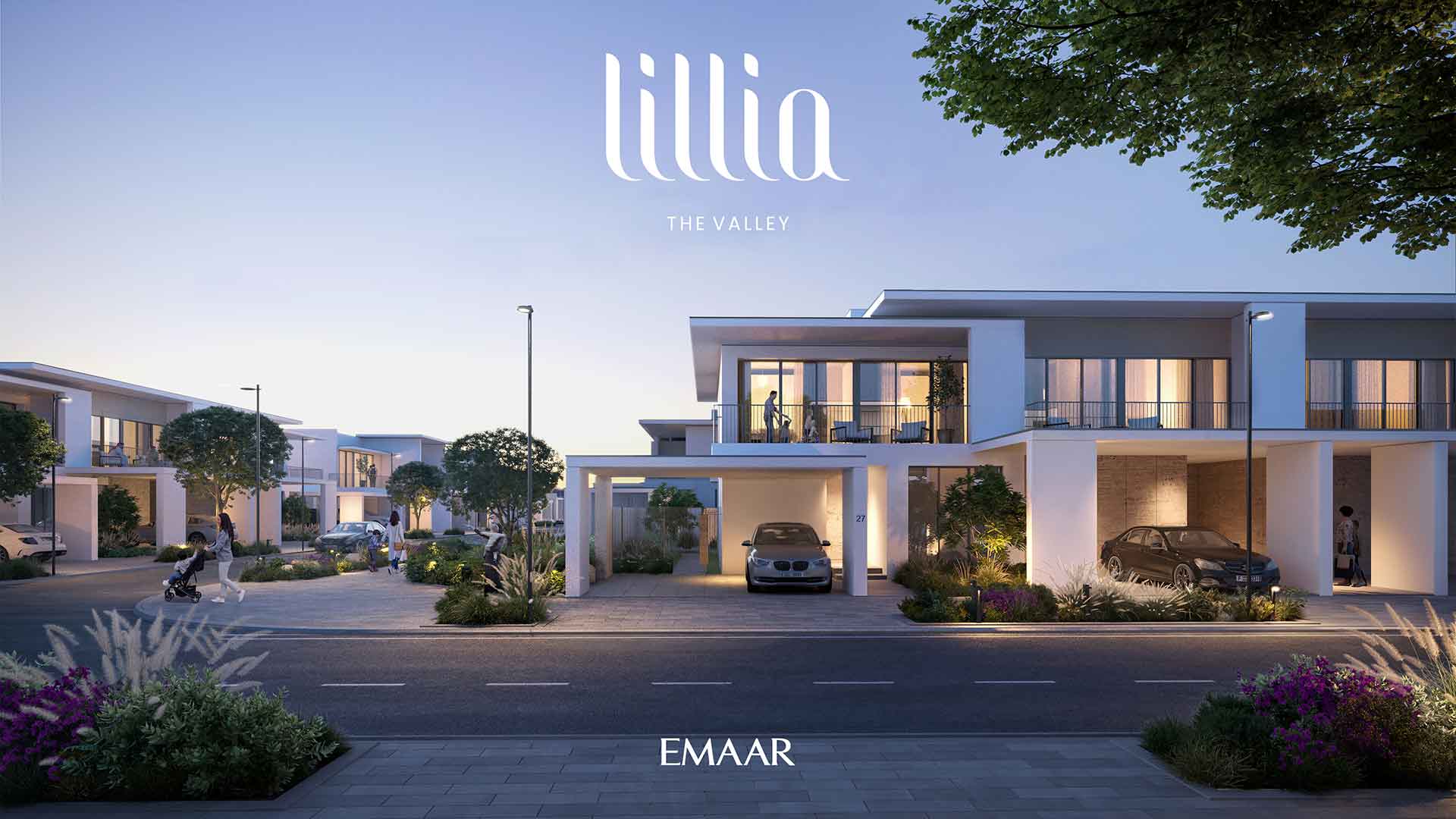 Lillia Townhouses For Sale At The Valley, Dubai