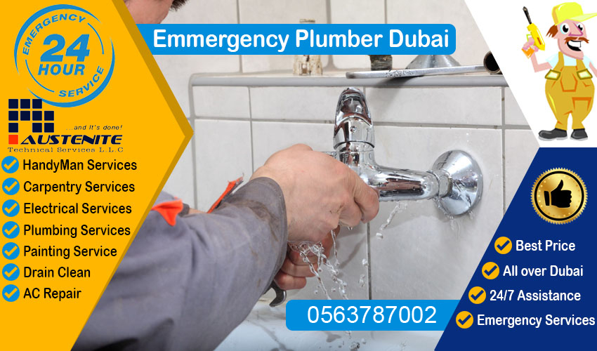 Best Plumbing Services And Repair In Arabian Ranches Dubai 0563787002