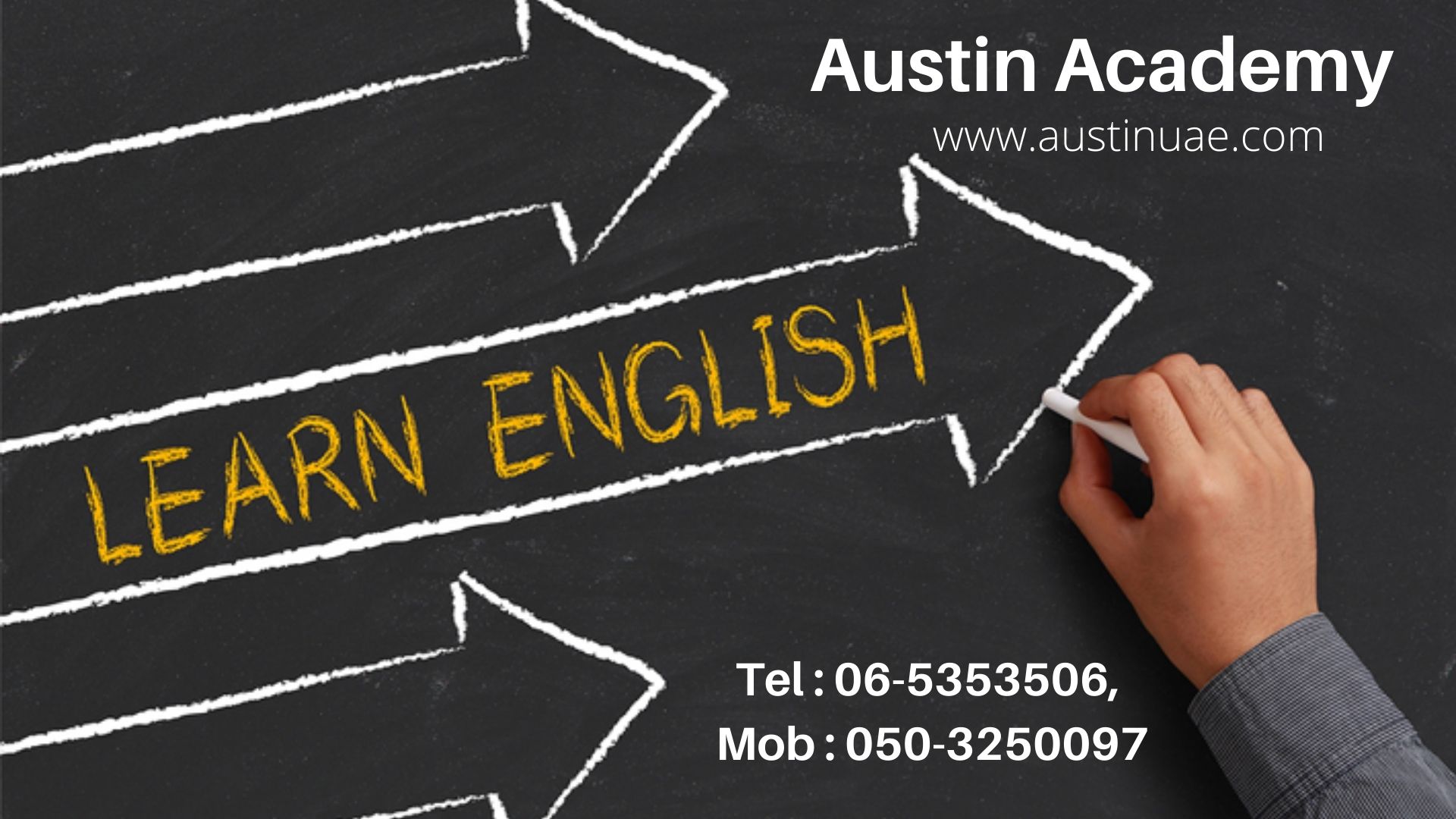 English Language Class In Austin Academy Call 0509249945