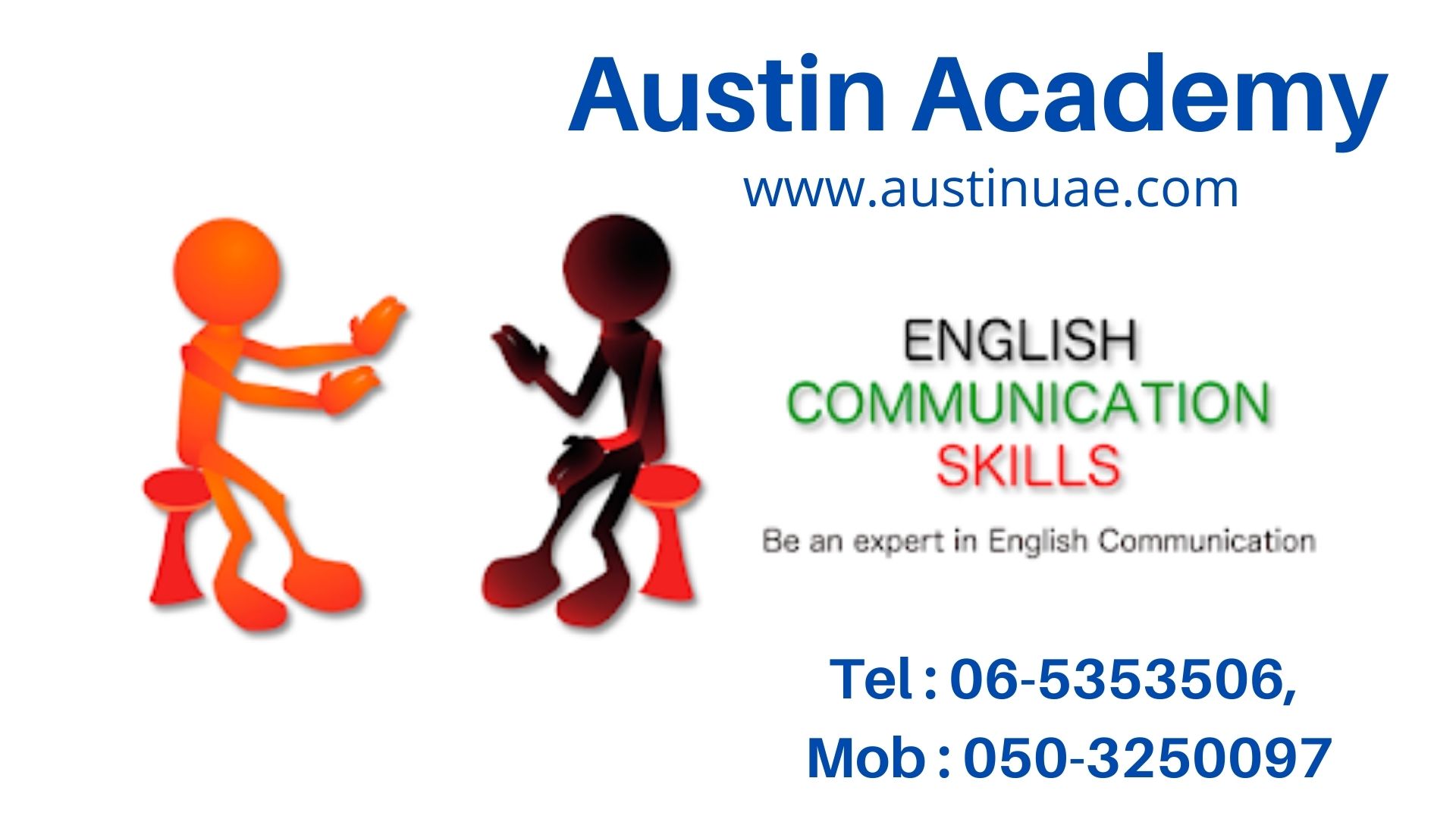 English Language Class In Austin Academy Call 0509249945