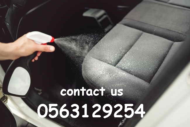 Car Seats Detail Cleaning Sharjah 0563129254 Interior Cleaning Uae