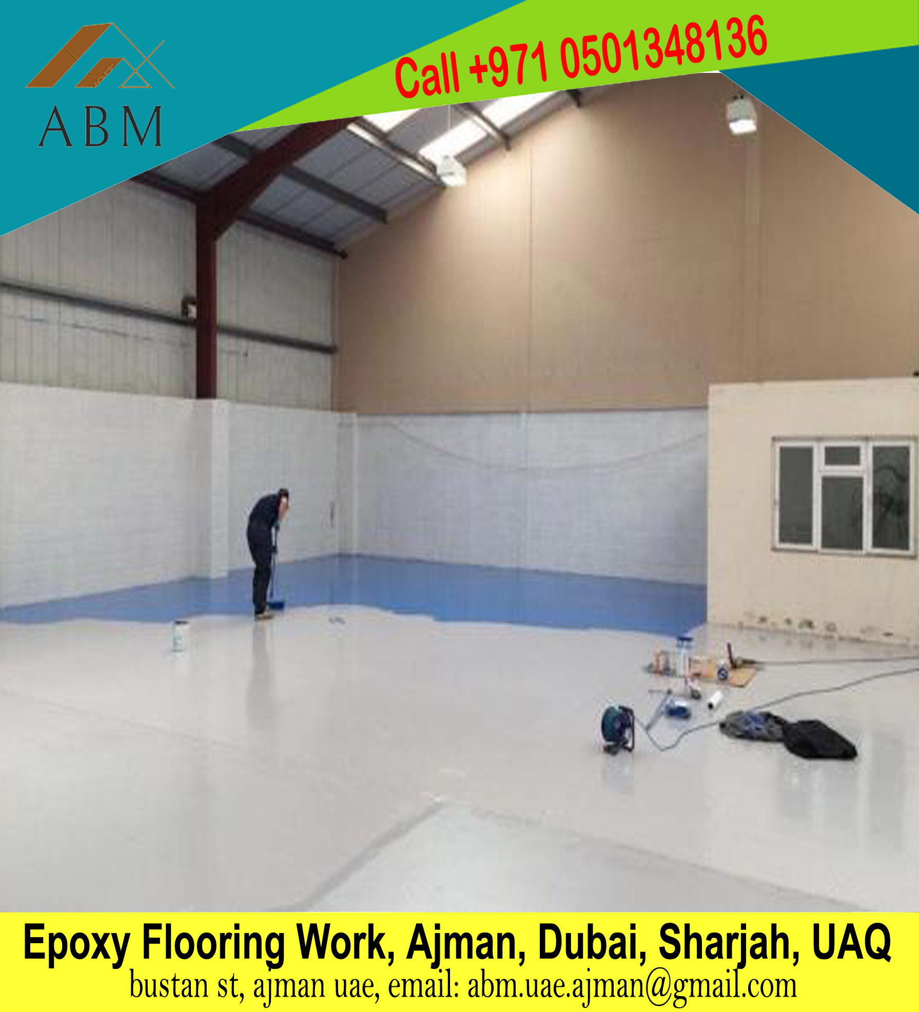 Professional Epoxy Work Company Ajman in Dubai