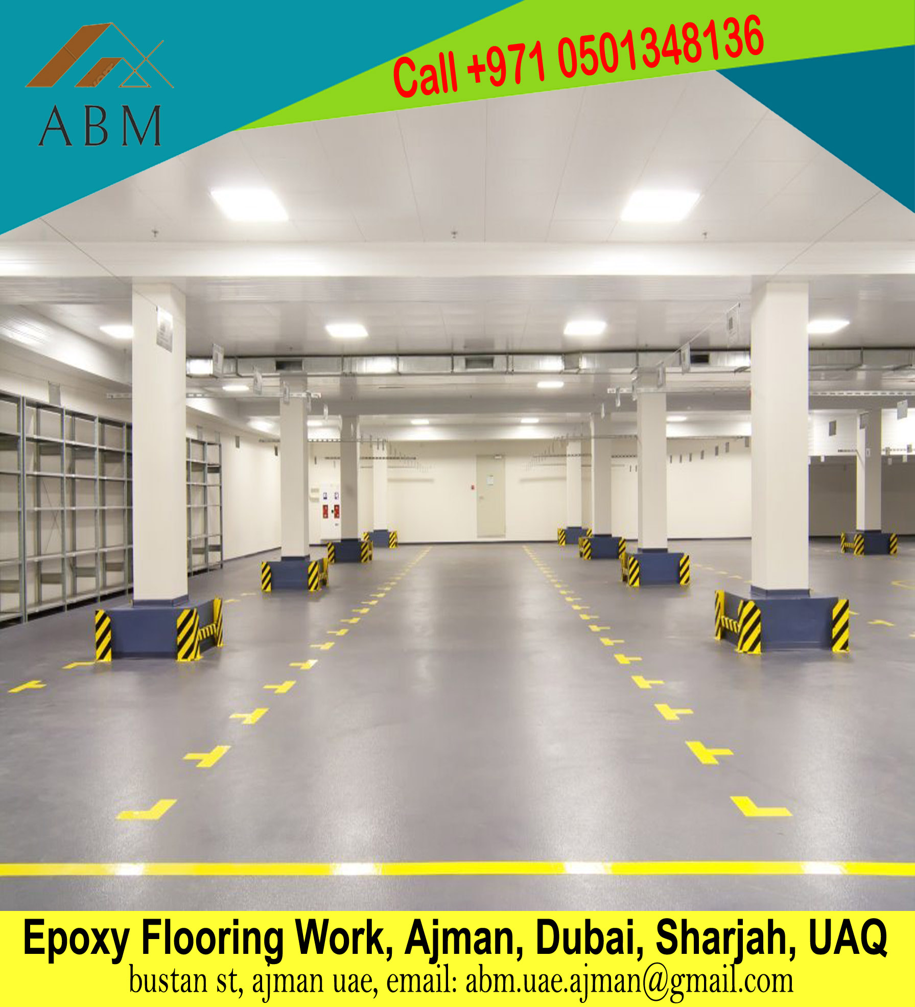 Professional Epoxy Work Company Sharjah Uae