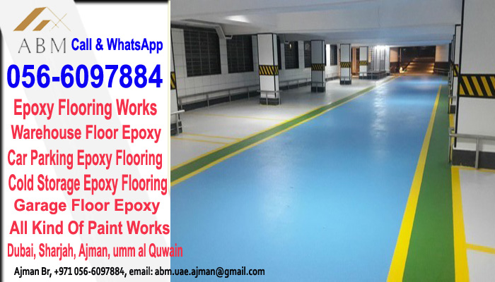 Epoxy Works Company Umm Al Quwain in Dubai