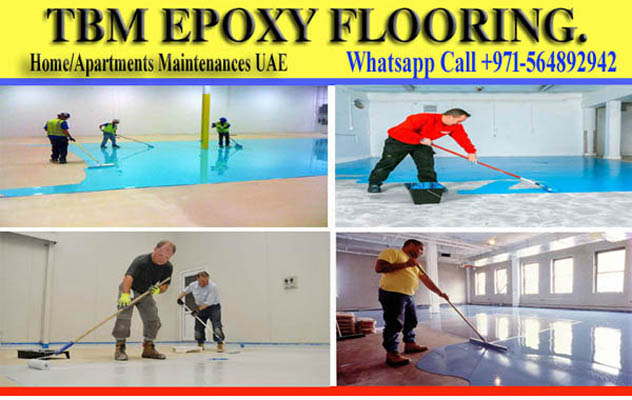 Car Parking Epoxy Flooring Applicator In Dubai Ajman Sharjah