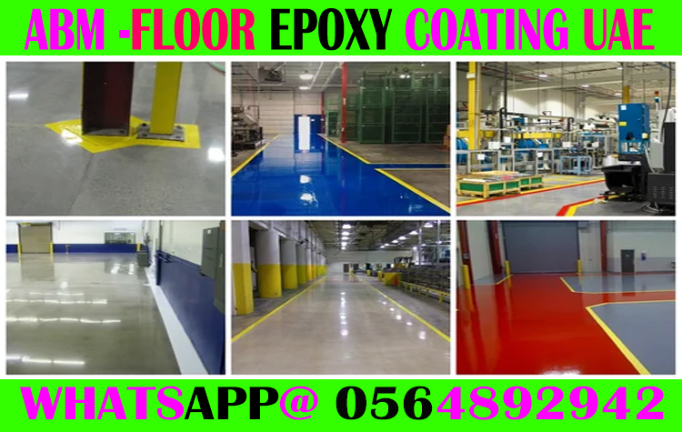 Industrial Epoxy Flooring Company In Ajman Dubai