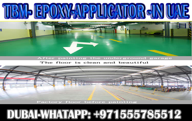 Factory Floor Epoxy Painting Company In Ajman Dubai Sharjah