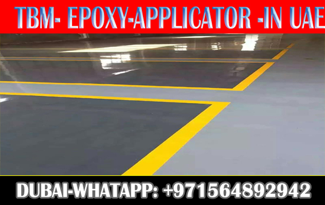 Car Parking Epoxy Flooring Applicator In Dubai Ajman Sharjah