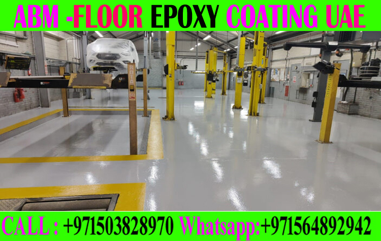 Factory Floor Epoxy Painting Company In Ajman Dubai Sharjah