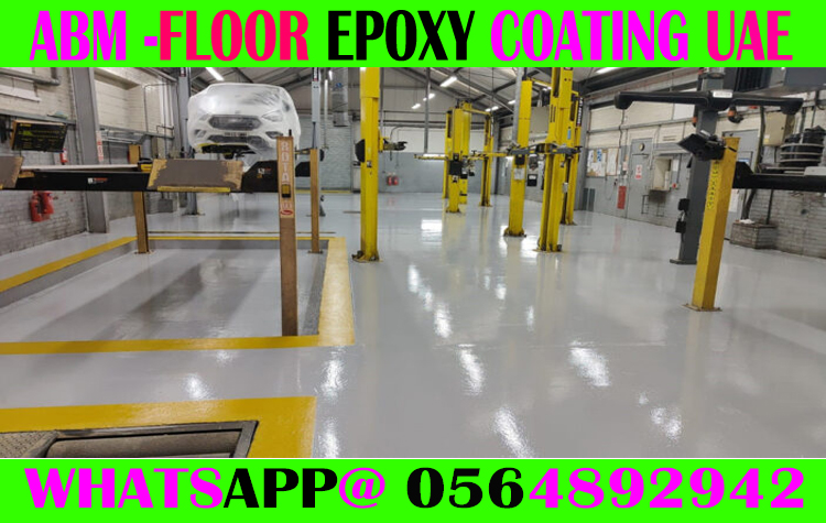 Workshop Epoxy Coating Paint Company In Ajman Sharjah Dubai