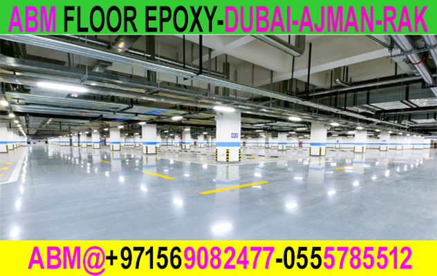 Warehouse Epoxy Flooring Work Company In Ajman Dubai