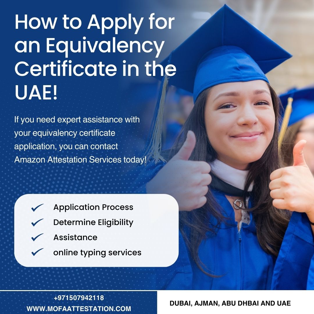 How To Apply For Certificate Equivalency In Uae