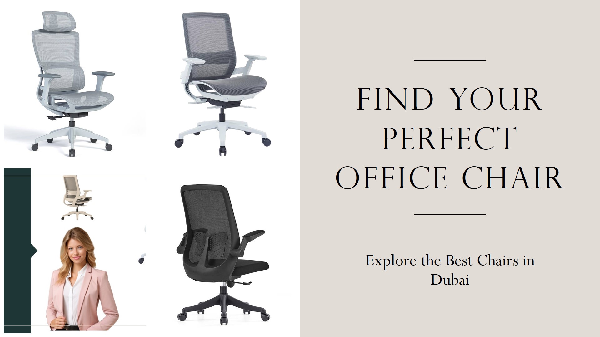 Ergonomic Office Chairs In Dubai Highmoon Office Furniture