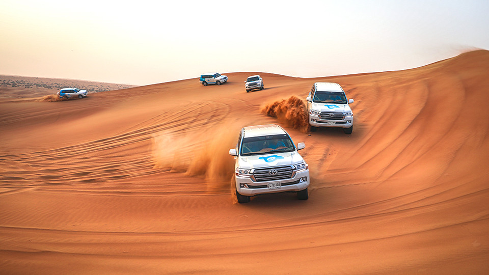 Night Desert Safari in Dubai