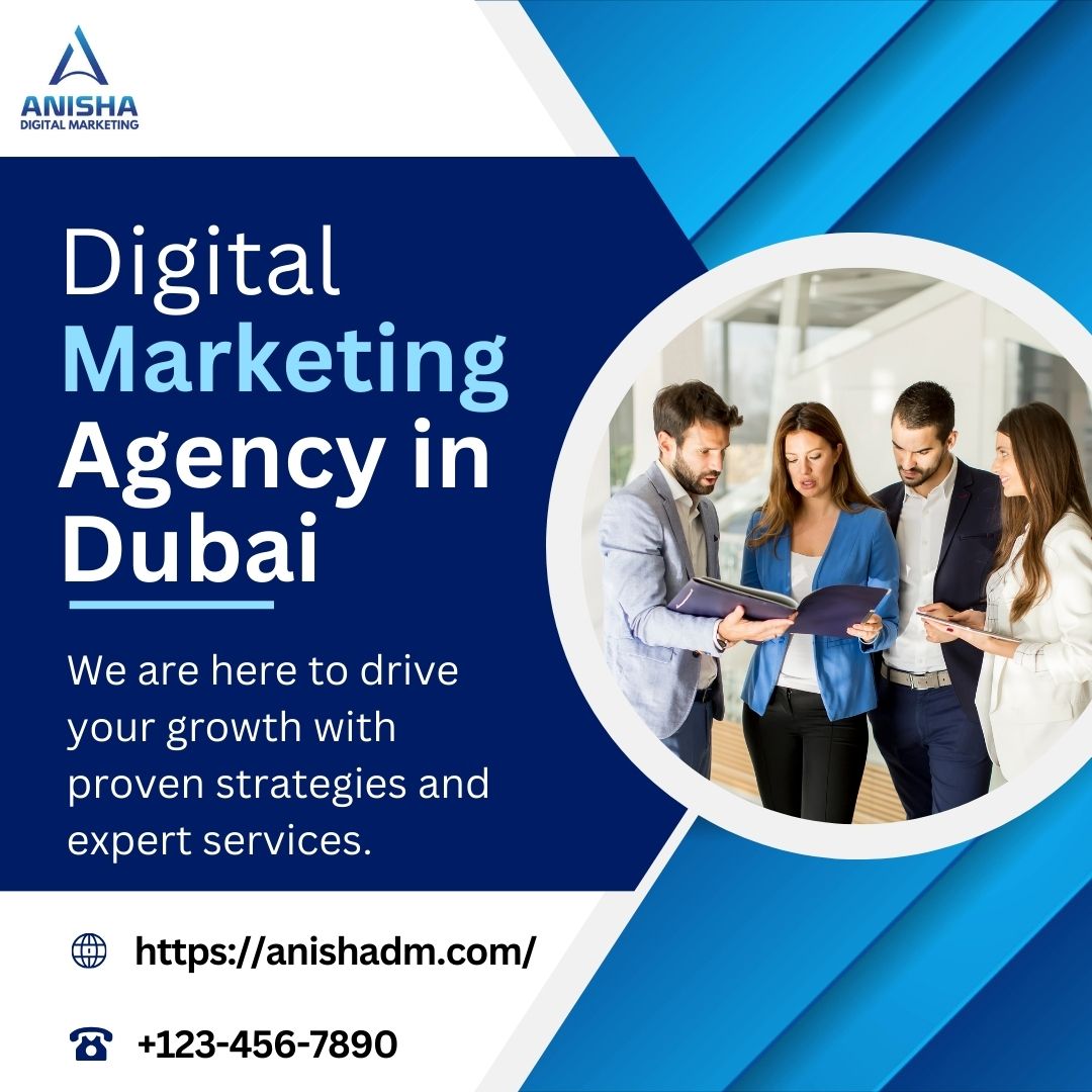 Professional Digital Marketing Agency In Dubai For All Needs