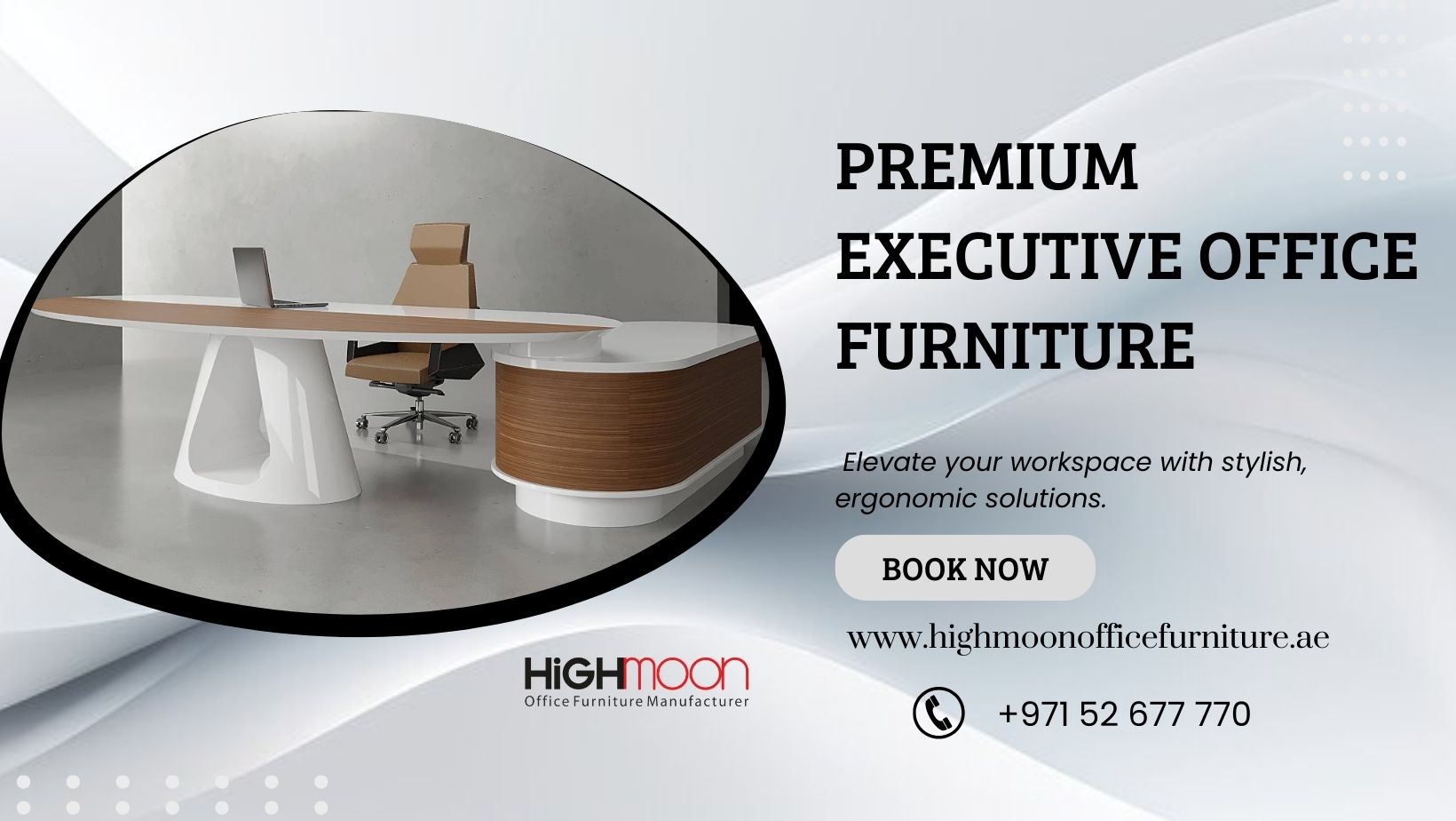 Office Furniture Modern And Custom Made Workspace Furniture Supplier In Dubai