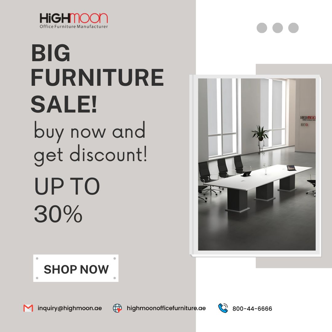Custom Office Furniture Manufacturer And Supplier In Dubai, Uae