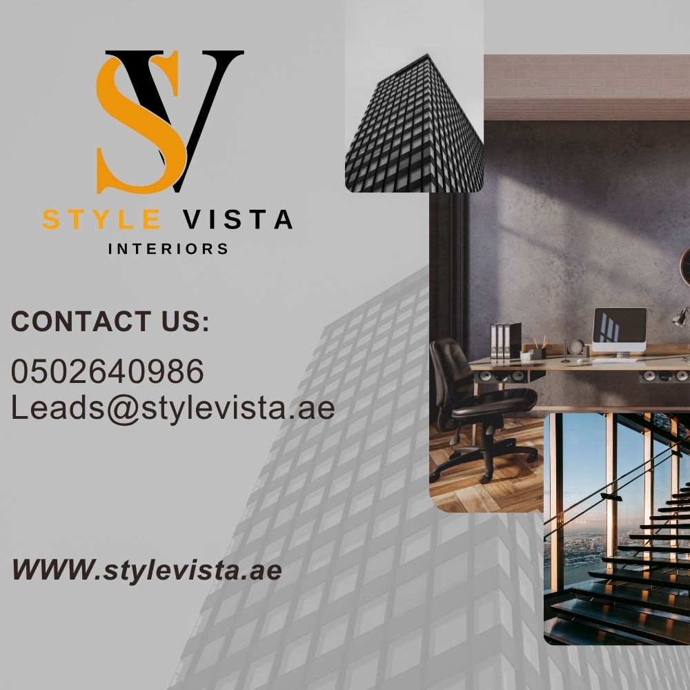 Executive Office Interior Design Company In Dubai