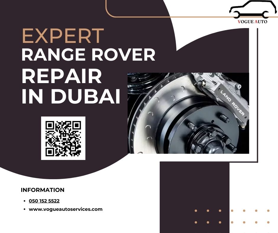 Range Rover And Rolls Royce Service Center In Dubai