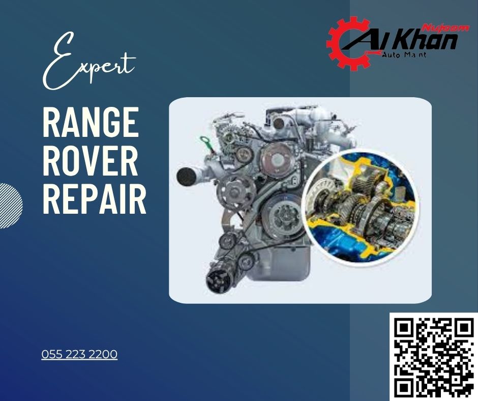 Range Rover Services In Sharjah