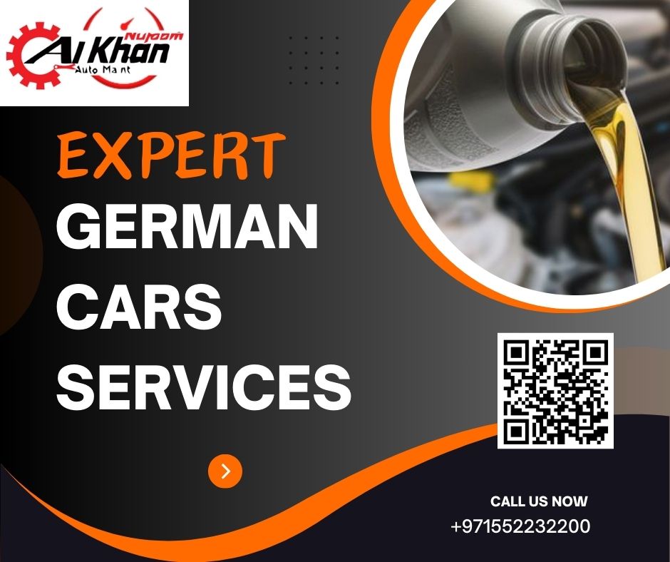 Best German Car And Land Rover Workshop In Sharjah