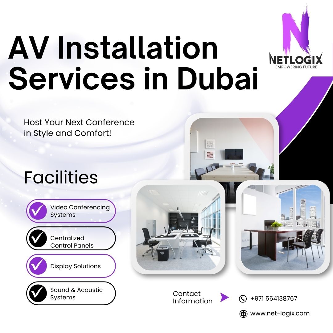 Top Av Integration Solutions Provider In Dubai