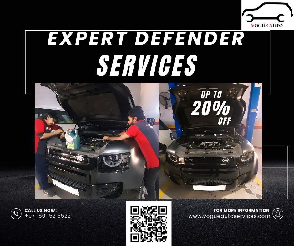 Defender Workshop In Dubai