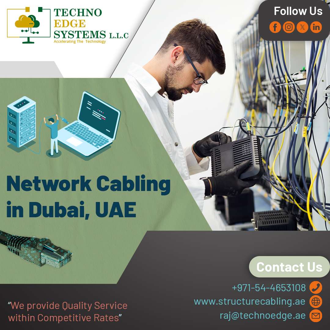 An Adaptable Network Cabling Services To Meet All Your Infrastructure Demands