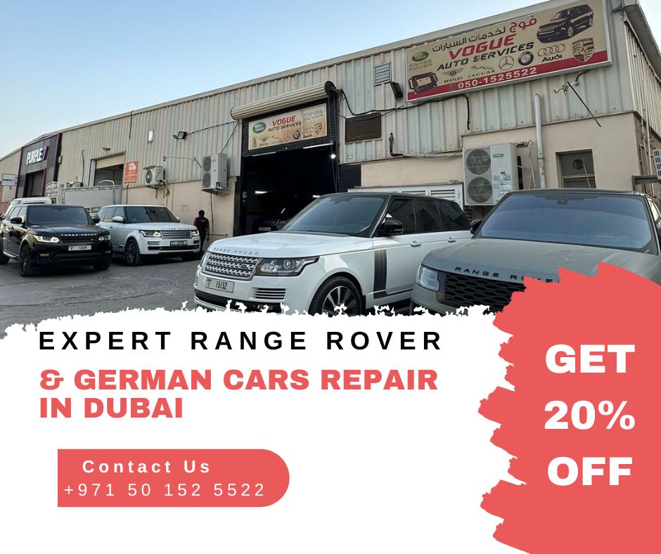 Audi And Range Rover Workshop In Dubai,uae