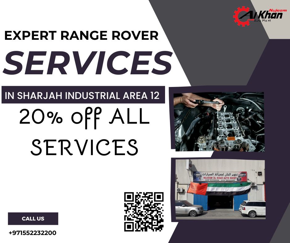 Best German Car And Land Rover Workshop In Sharjah