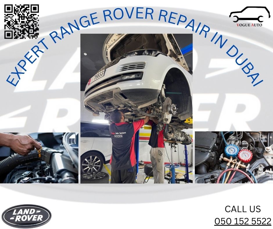 Land Rover Repairing In Dubai