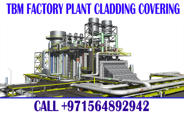Duct Cladding Covering Contractor Ajman Dubai Sharjah Abudhabi
