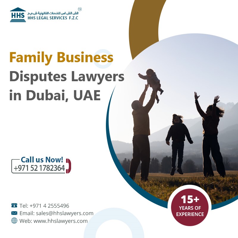 Family Business Disputes Lawyers In Dubai Uae