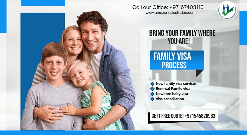Family Visa Process In Ajman Uae