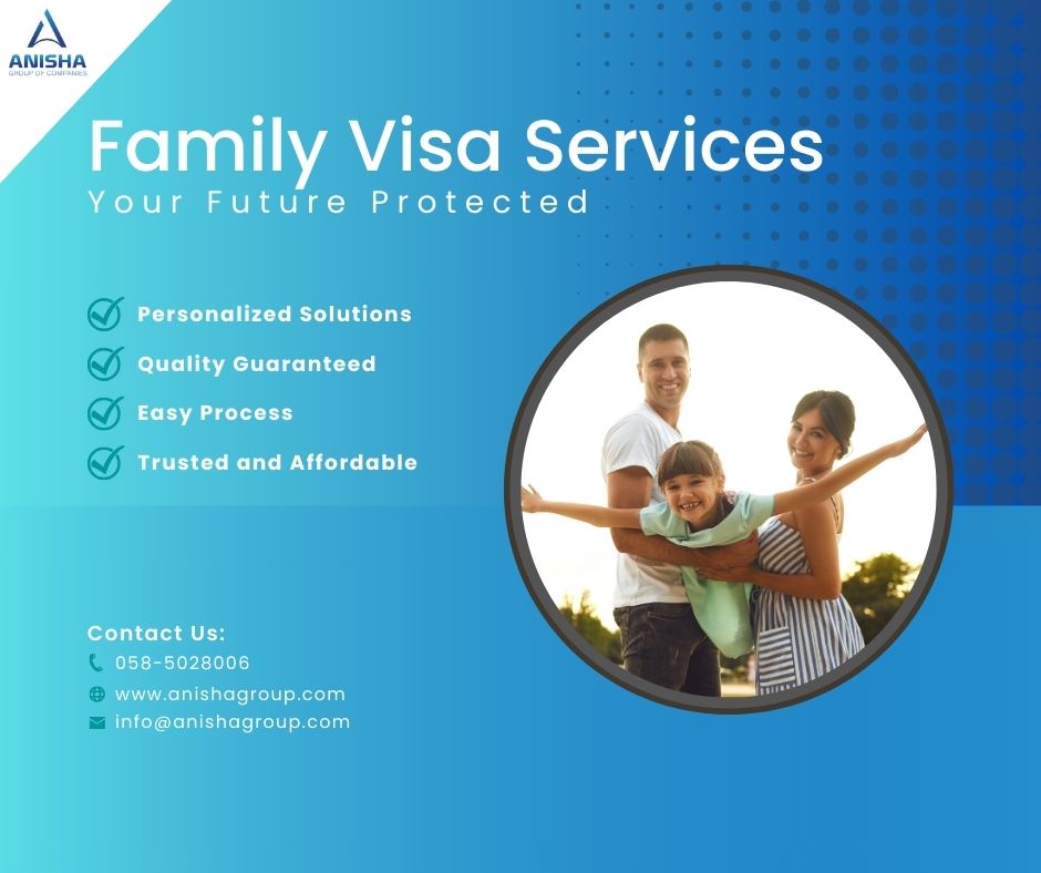 Family Visa Dubai Services, Reunite With Ease