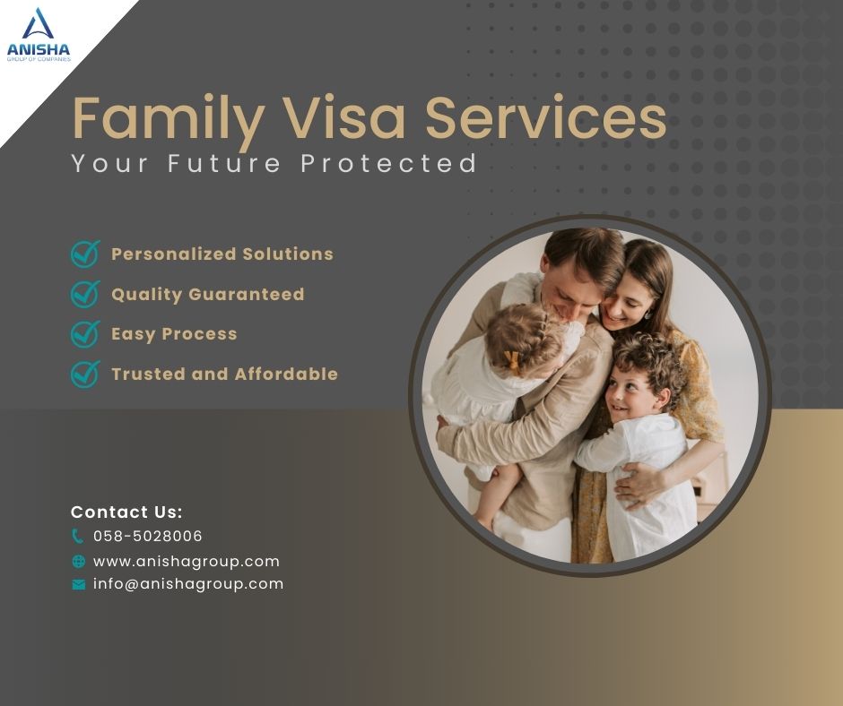 Family Visa Dubai Services, Reunite With Ease