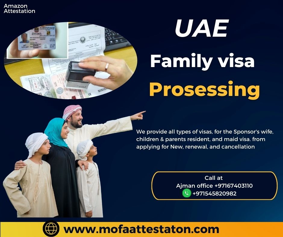 BRing Your Family Ones To The Uae in Dubai