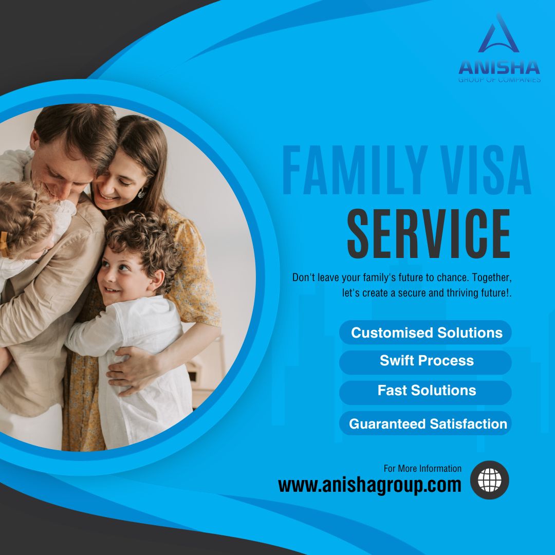 Family Visa Services In Dubai, Unified Solutions