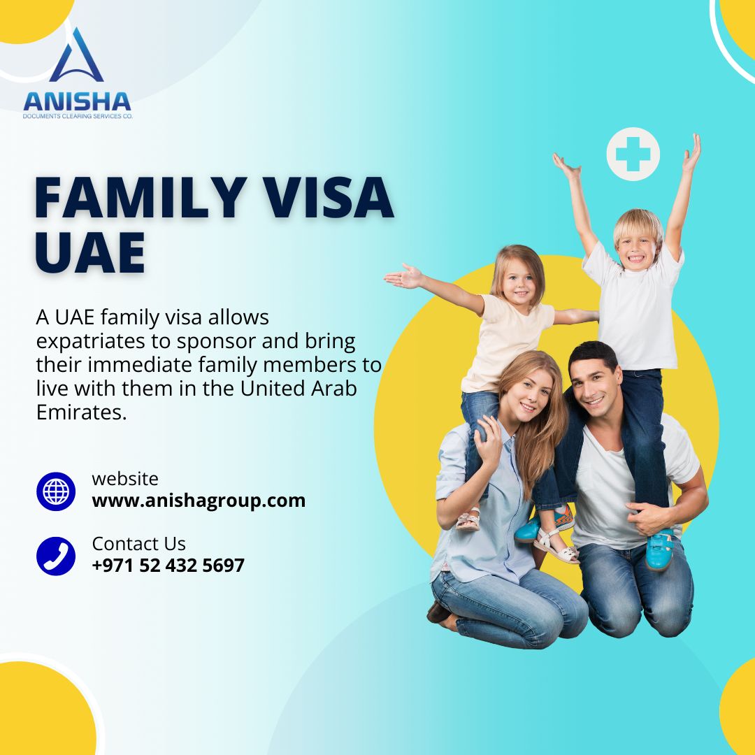 Family Visa In Uae BRinging Families Together