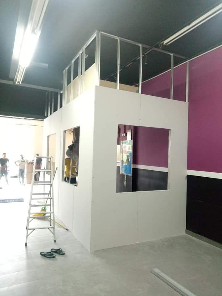 Gypsum Work Company Dubai 0525142258